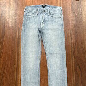 PAIGE Croft Jeans Light Wash - RENFRO Fade - 29x30